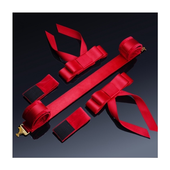 PORTABLE BOWKNOT SPREADER BAR AND RESTRAINT SET