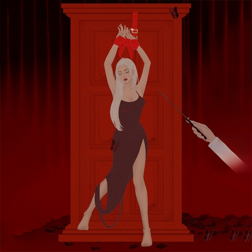 PPORTABLE BOWKNOT OVER THE DOOR HAND RESTRAINT GEAR