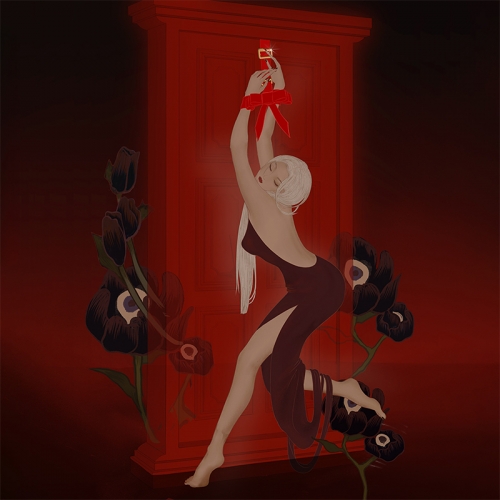 PPORTABLE BOWKNOT OVER THE DOOR HAND RESTRAINT GEAR