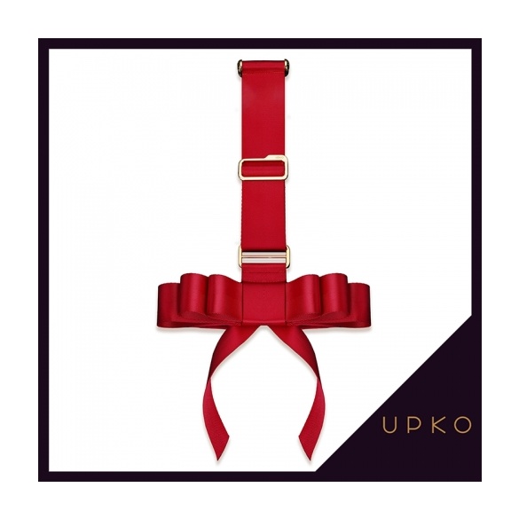 PPORTABLE BOWKNOT OVER THE DOOR HAND RESTRAINT GEAR
