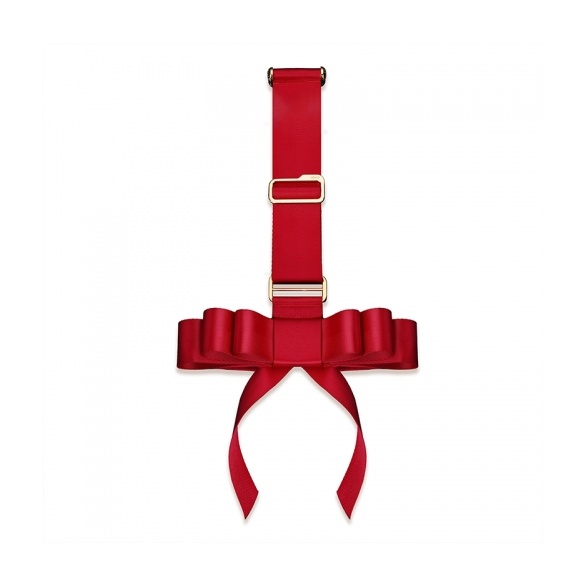 PPORTABLE BOWKNOT OVER THE DOOR HAND RESTRAINT GEAR