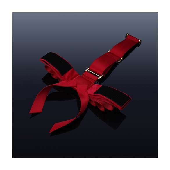 PPORTABLE BOWKNOT OVER THE DOOR HAND RESTRAINT GEAR