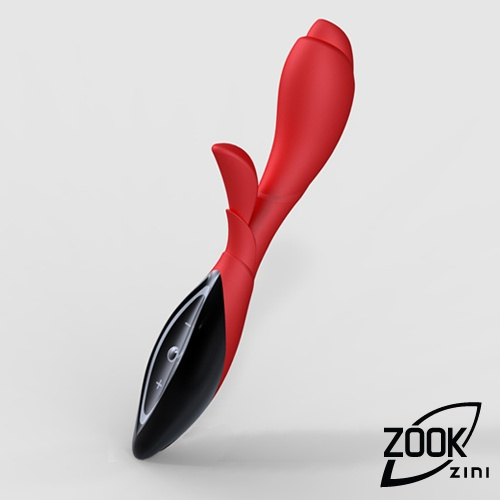 지니- 죽 ZOOK - 레드/블랙