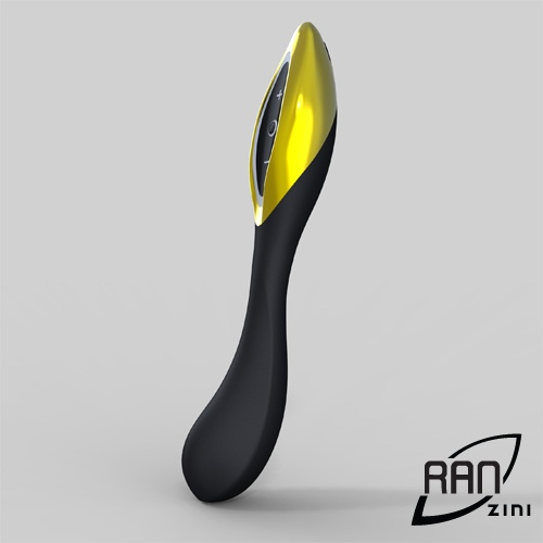 [지니] 란 RAN - 블랙/골드