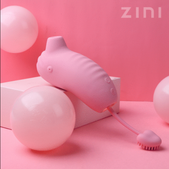 [지니] 허니 서커 - 2 Colors | 흡입+진동 2 in 1 바이브