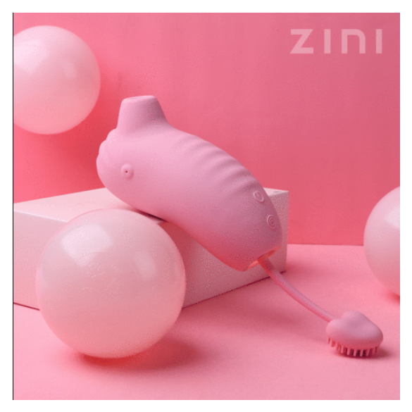 [지니] 허니 서커 - 2 Colors | 흡입+진동 2 in 1 바이브