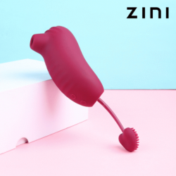 [지니] 허니 서커 - 2 Colors | 흡입+진동 2 in 1 바이브