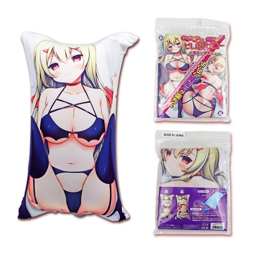 Girl friend 오나홀 삽입 러브돌 베개 - 소악마 버전