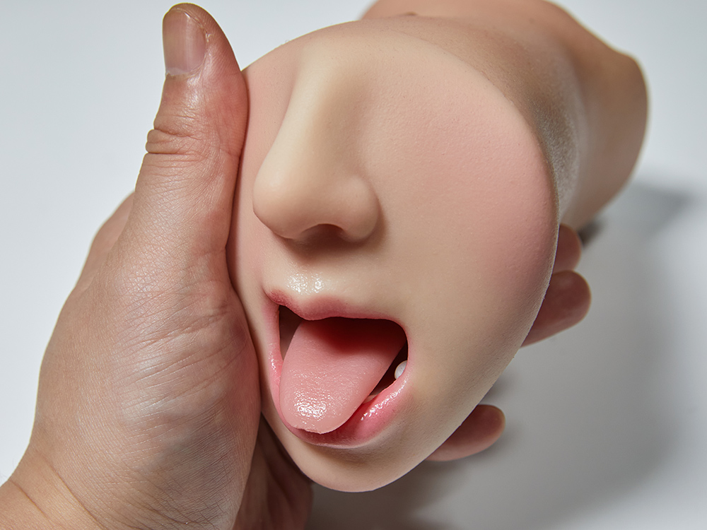 더블 홀 오나홀 - 펠라티오 더블 (800g)