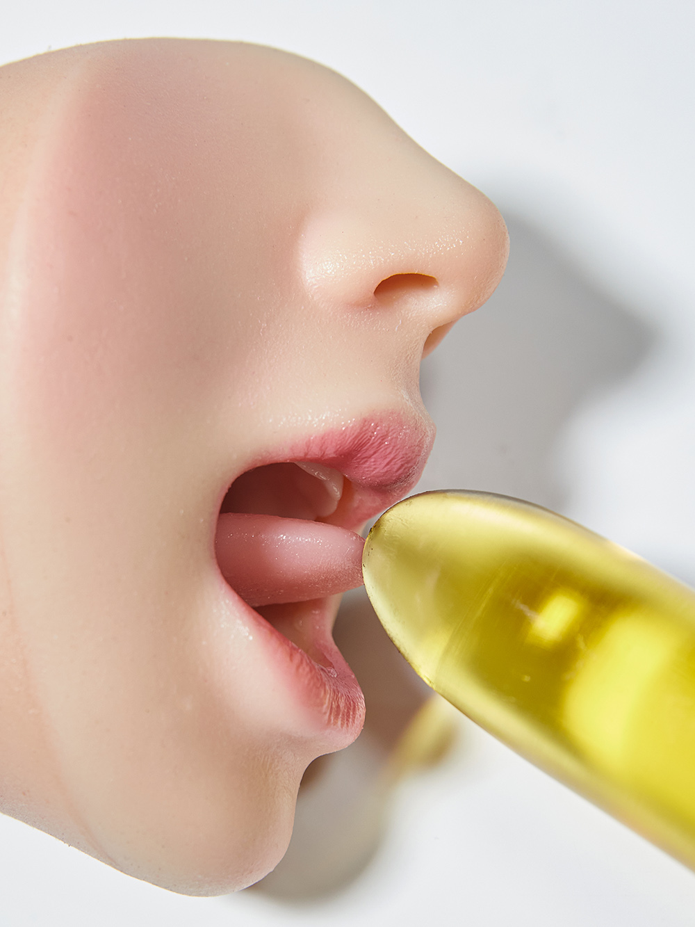 더블 홀 오나홀 - 펠라티오 더블 (800g)