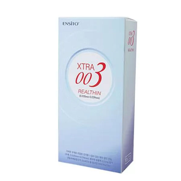 [카렉스] 엔시토 엑스트라003 리얼씬 10P (극초박형 0.03mm)