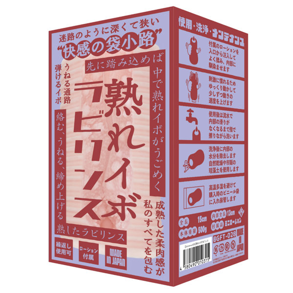 성숙한 돌기 라비린스