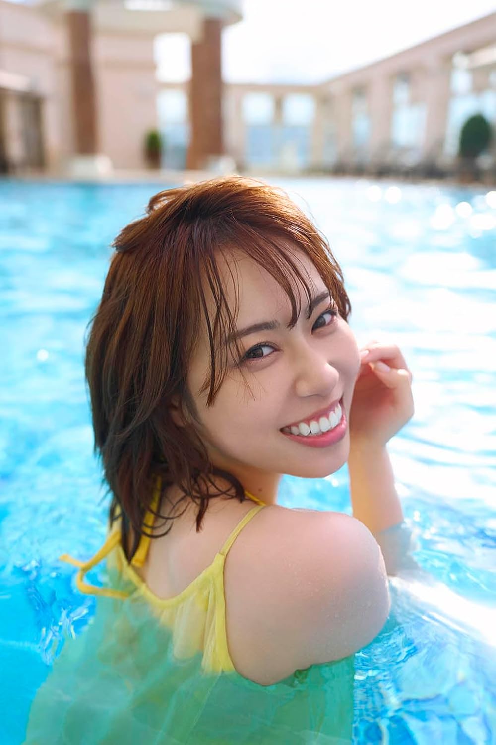 다테 사유리 두 번째 사진집 실루엣