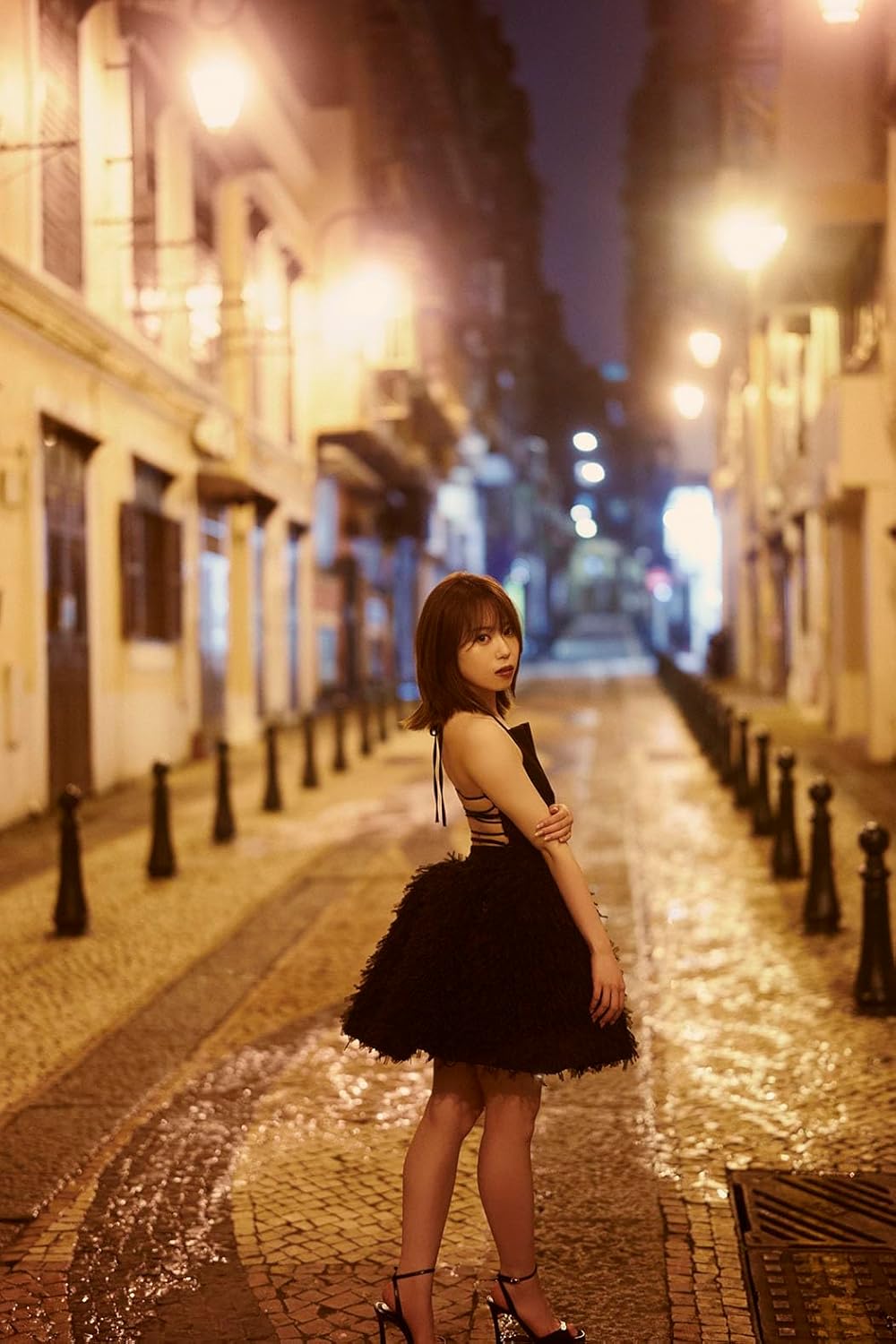 다테 사유리 두 번째 사진집 실루엣