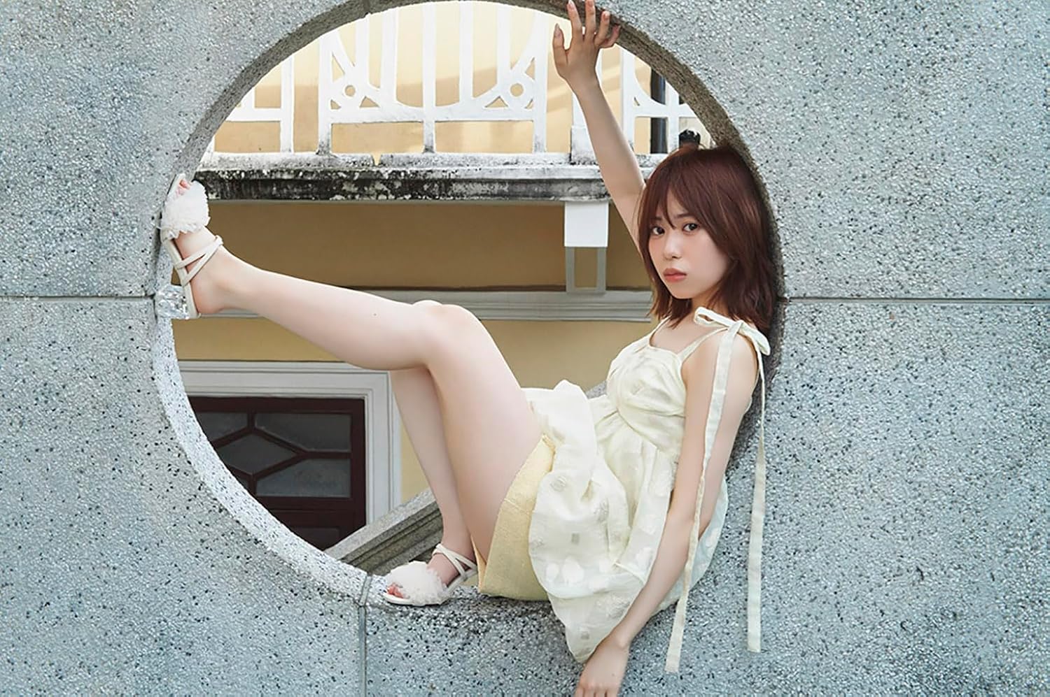 다테 사유리 두 번째 사진집 실루엣