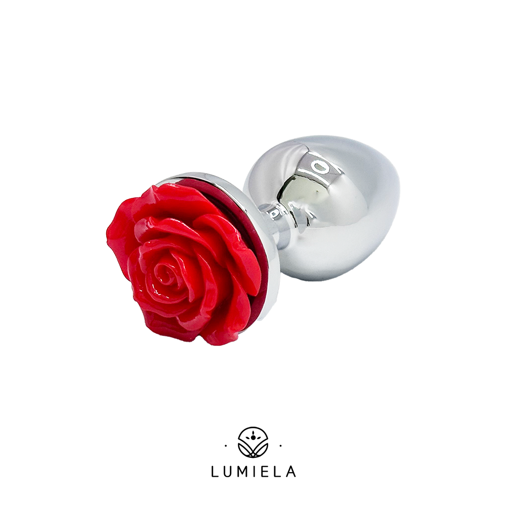 로맨틱 로즈 애널 플러그 단품