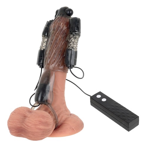 닥터 매직 G 임팩트 08 육봉 슬리브 식스 로터 (일본정품)