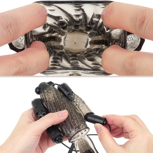 닥터 매직 G 임팩트 08 육봉 슬리브 식스 로터 (일본정품)