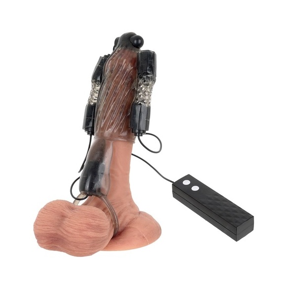 닥터 매직 G 임팩트 08 육봉 슬리브 식스 로터 (일본정품)