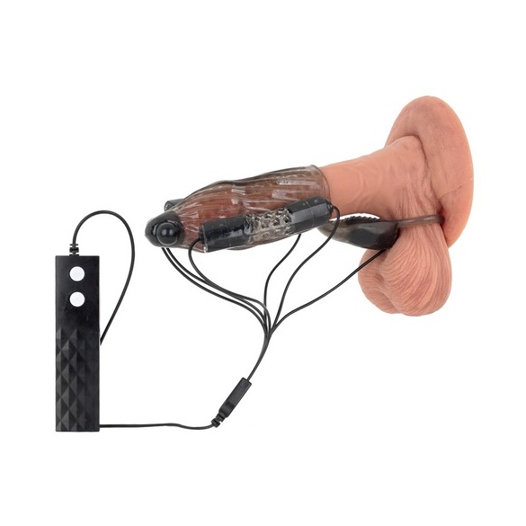 닥터 매직 G 임팩트 08 육봉 슬리브 식스 로터 (일본정품)