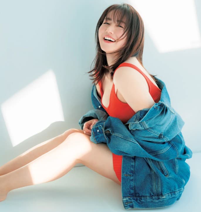 이소야마 사야카 데뷔 25주년 기념 사진집 - 여운