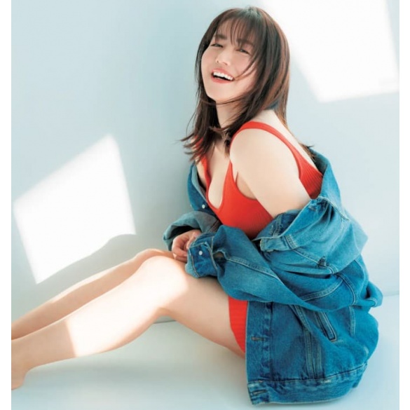 이소야마 사야카 데뷔 25주년 기념 사진집 - 여운