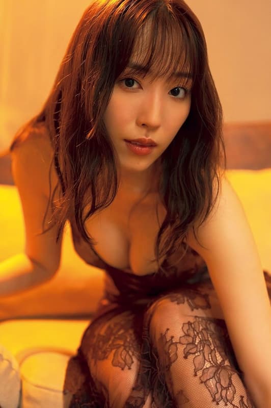 후쿠무라 미즈키 사진집 새벽 무렵 (한정판)