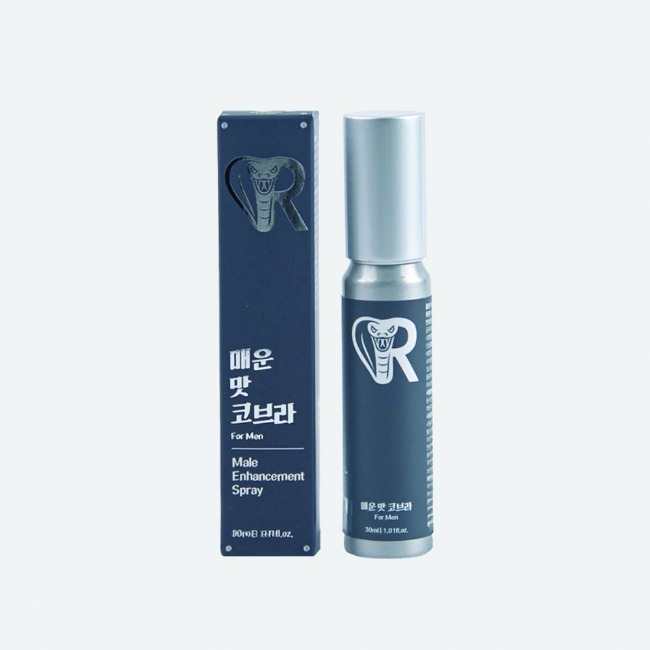 매운 맛 코브라 포 맨 30ml