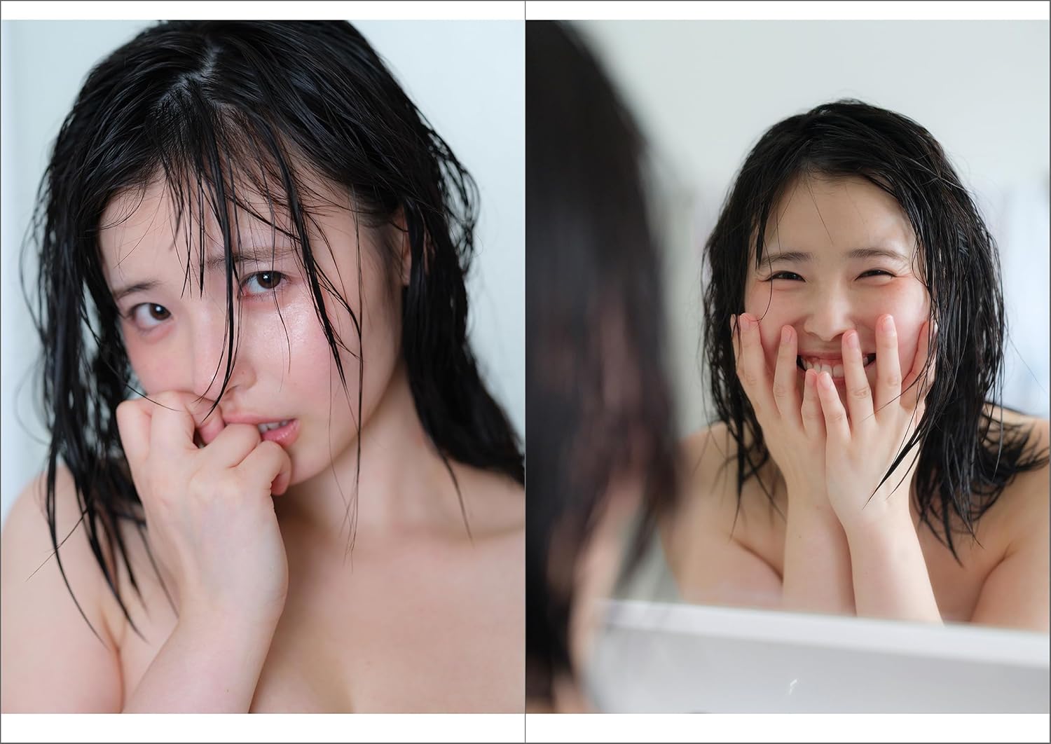 코마메 첫 번째 사진집 순진함과 유혹의 여름 소녀입니다