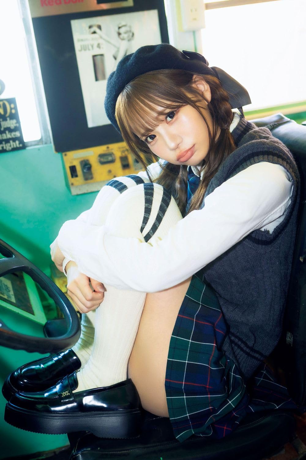 NMB48 와다 미유 사진집 - 확신범