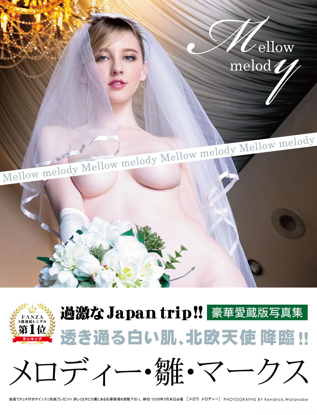 메로디 막스 사진집 Mellow melody