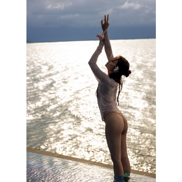 시로마 미루 사진집 MERCI