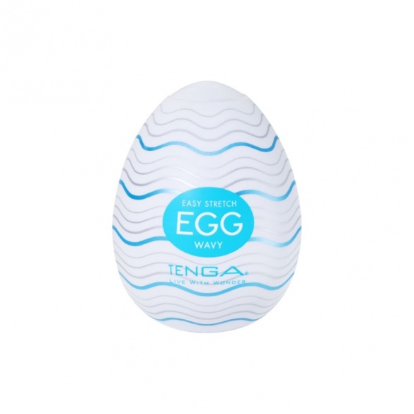 텐가 에그-웨이비/ TENGA EGG-R01