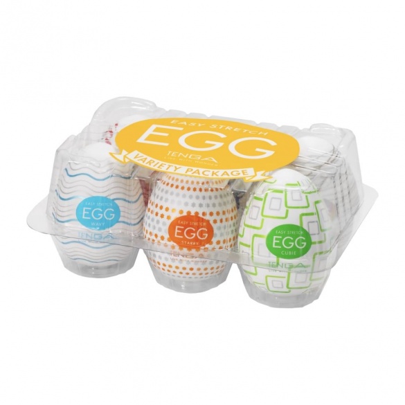 텐가 에그-버라이어티 팩 스탠다드 / TENGA EGG- VP006