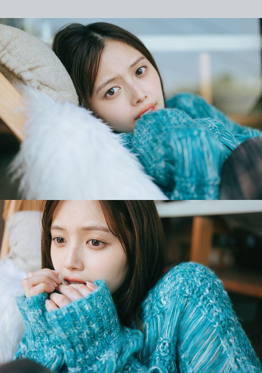 모리 히나미 2026년 탁상 달력