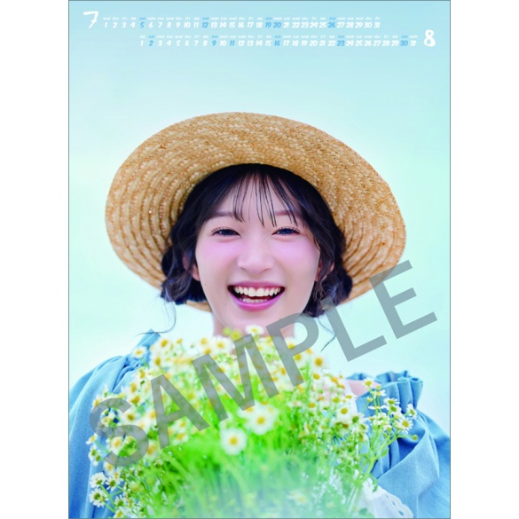 미야모토 카린 2026년 벽걸이 달력