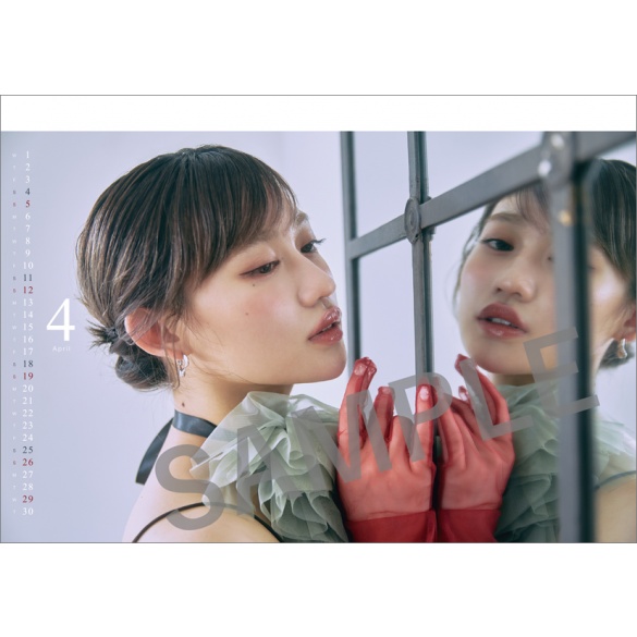 사사키 리카코 2026년 탁상 달력