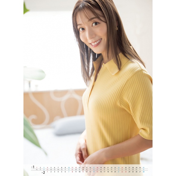 아베 카야코 2026년 벽걸이 달력