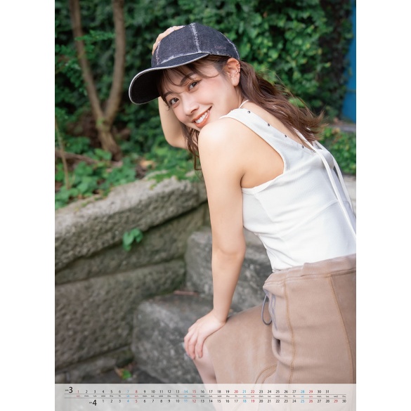 나카가와 에미리 2026년 벽걸이 달력