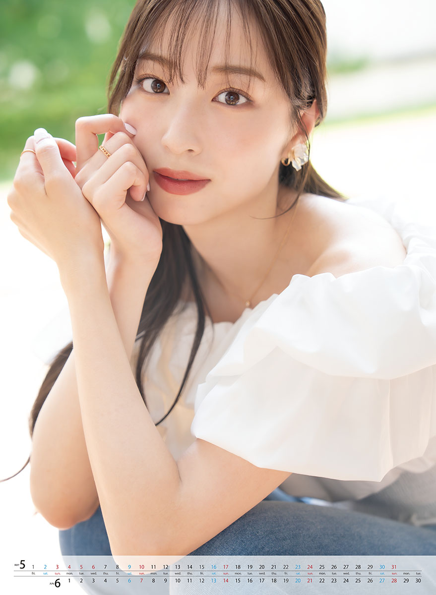 하야시 유카  2026년 벽걸이 달력