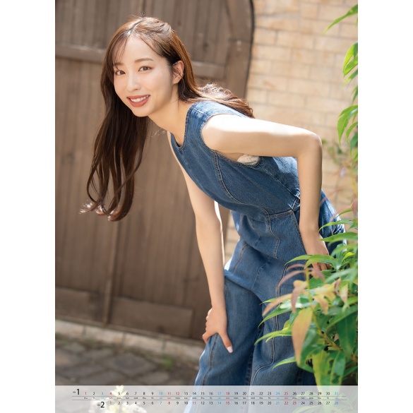 하야시 유카  2026년 벽걸이 달력