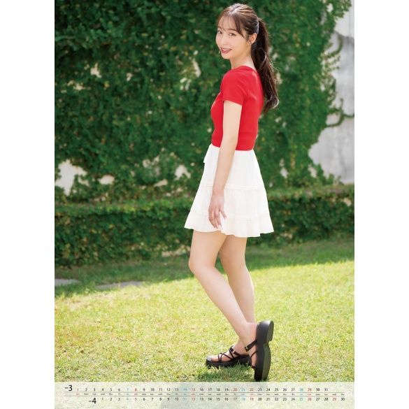 하야시 유카  2026년 벽걸이 달력