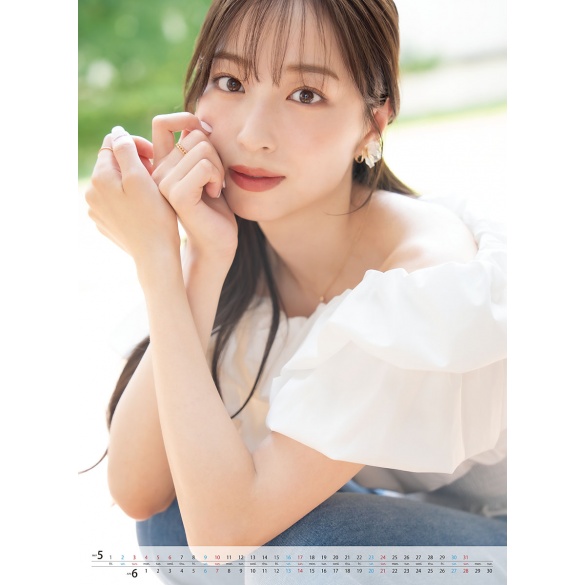 하야시 유카  2026년 벽걸이 달력