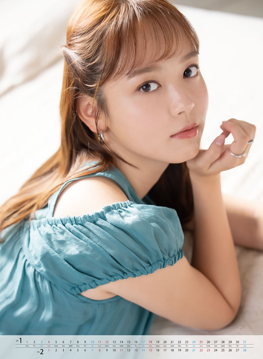 하야시 유카  2026년 벽걸이 달력