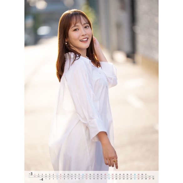 하야시 유카  2026년 벽걸이 달력