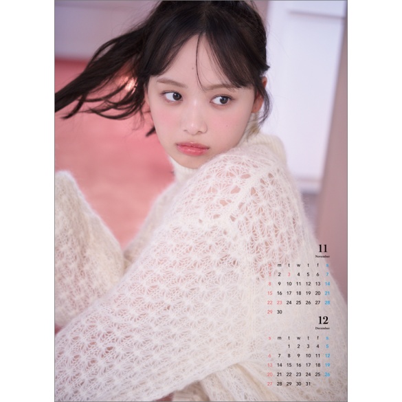 하마기시 히요리 2026년 벽걸이 달력