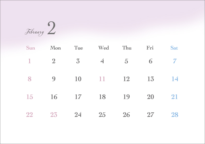 하마기시 히요리 2026년 탁상 달력