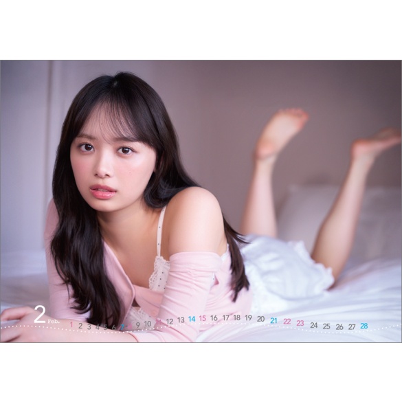 하마기시 히요리 2026년 탁상 달력