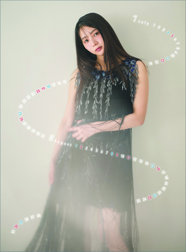 데니야 에리카 2026년 벽걸이 달력