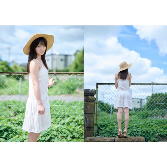 이노우에 모모 첫 번째 사진집 - 미라주 프린세스